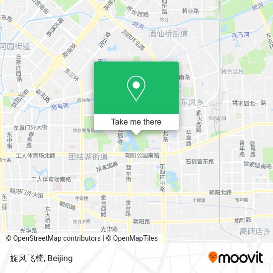 旋风飞椅 map