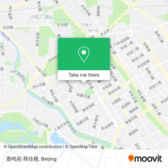 鹿鸣苑-商住楼 map
