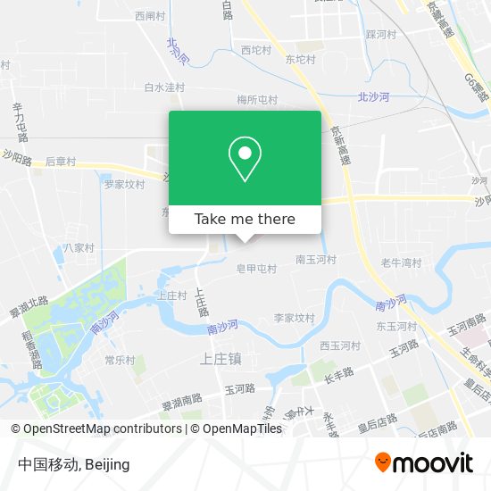 中国移动 map