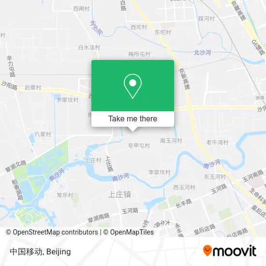 中国移动 map