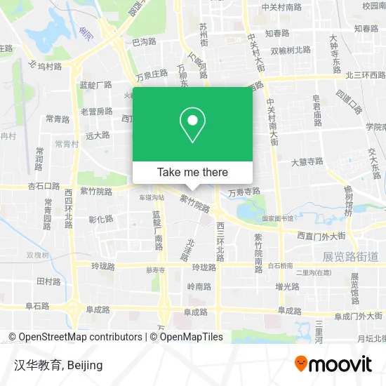 汉华教育 map