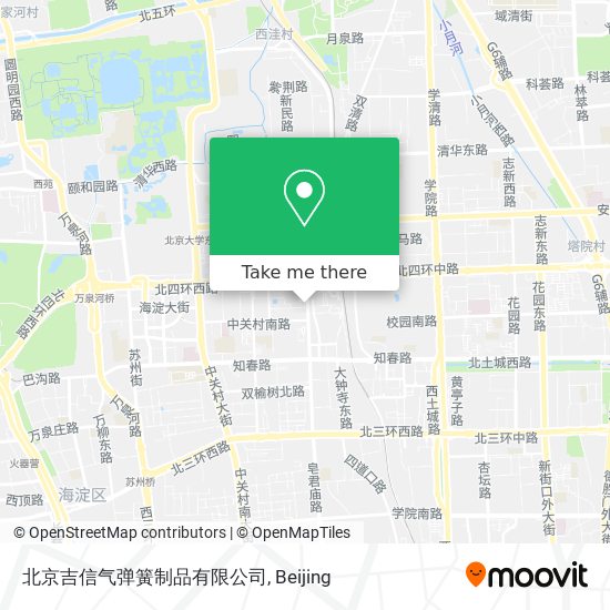 北京吉信气弹簧制品有限公司 map