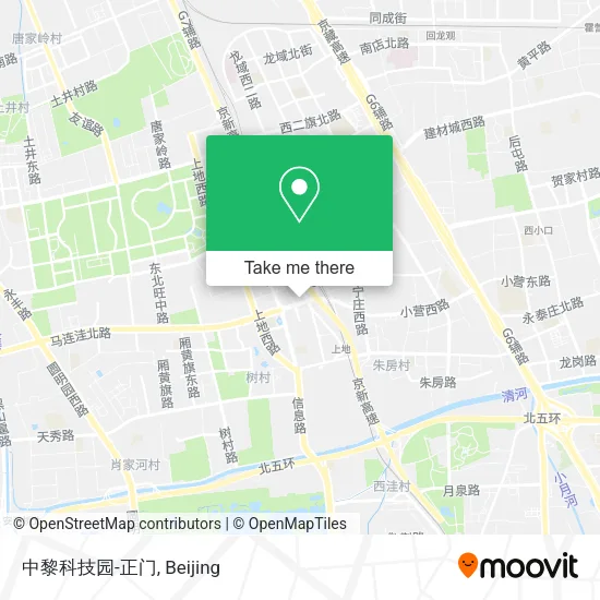 中黎科技园-正门 map