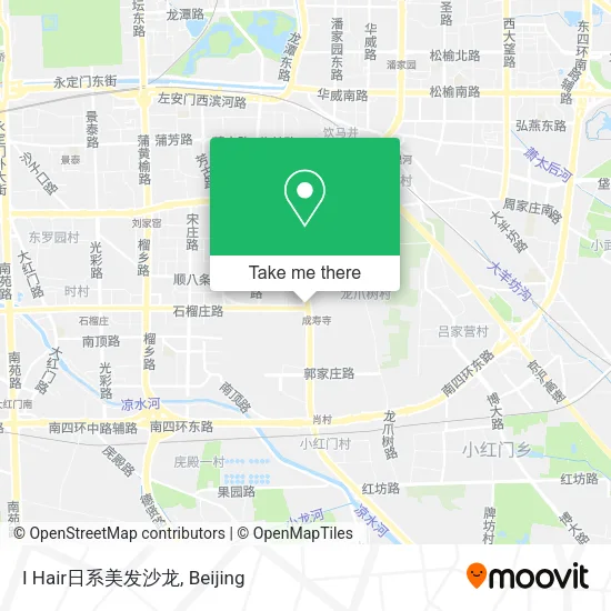I Hair日系美发沙龙 map
