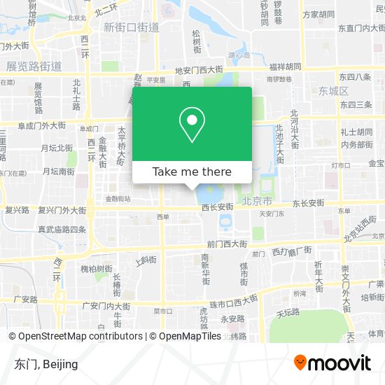 东门 map