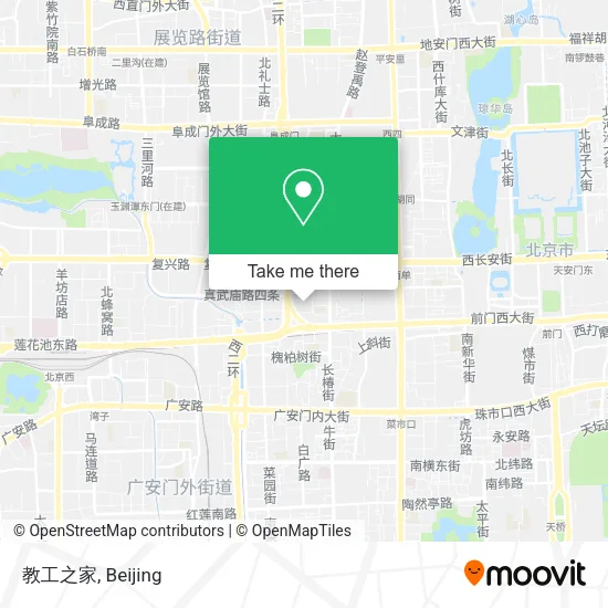 教工之家 map