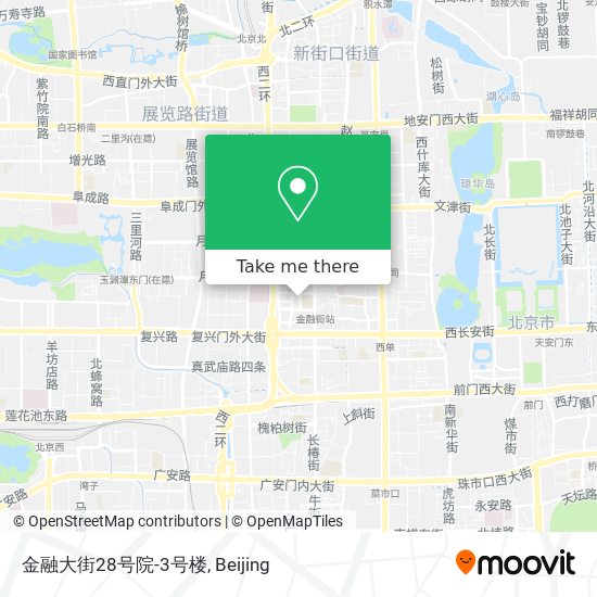 金融大街28号院-3号楼 map
