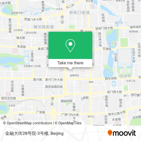 金融大街28号院-3号楼 map