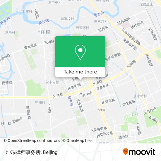 坤瑞律师事务所 map