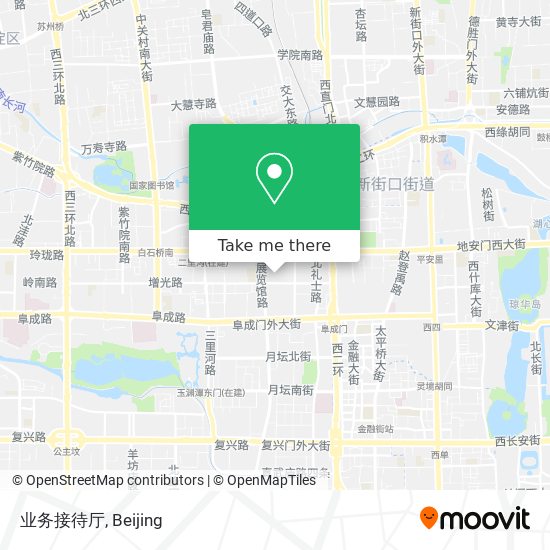 业务接待厅 map