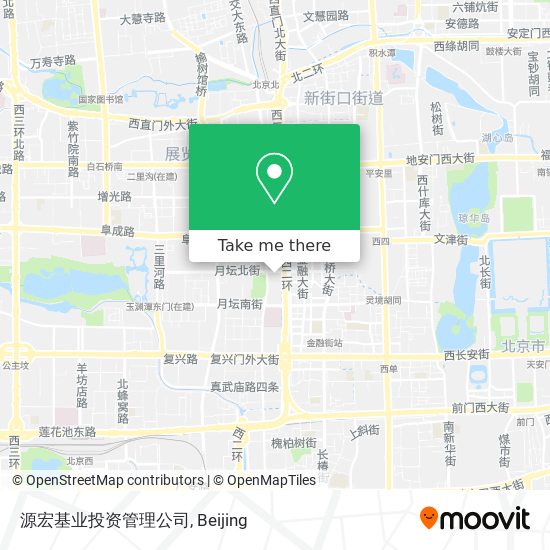 源宏基业投资管理公司 map