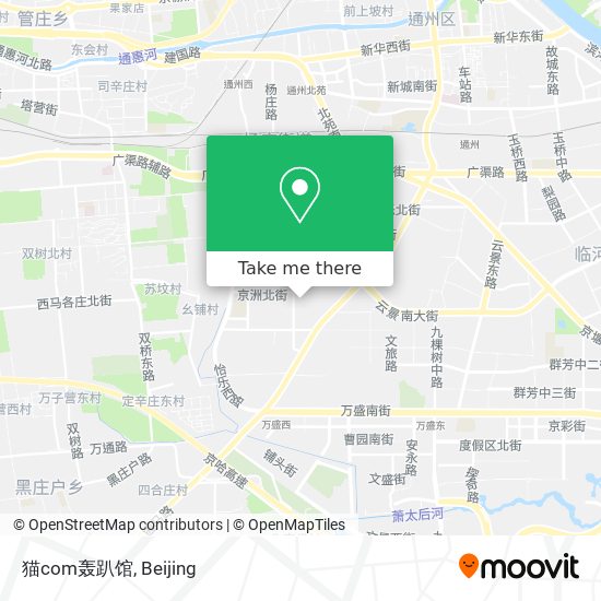 猫com轰趴馆 map