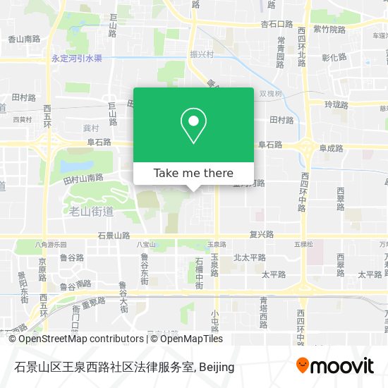 石景山区王泉西路社区法律服务室 map