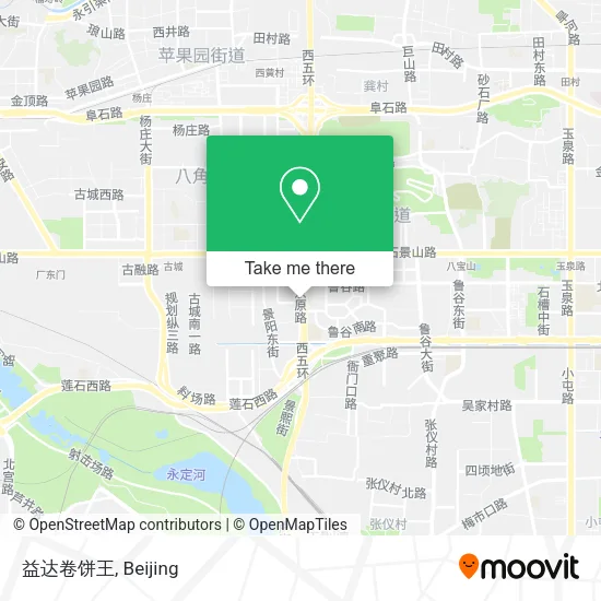 益达卷饼王 map
