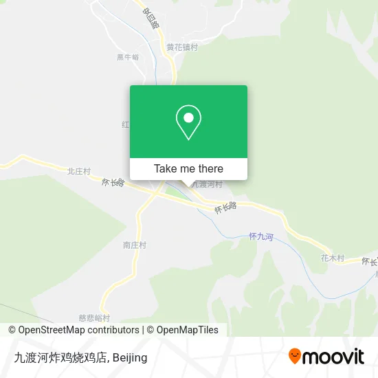 九渡河炸鸡烧鸡店 map