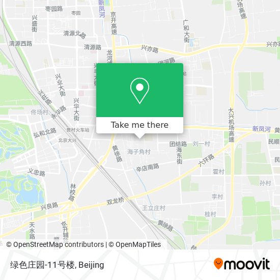 绿色庄园-11号楼 map