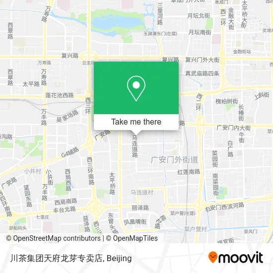 川茶集团天府龙芽专卖店 map