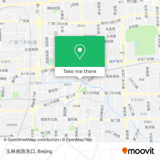 玉林南路东口 map
