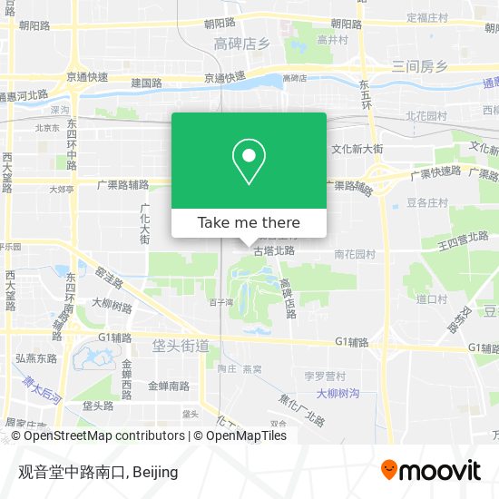 观音堂中路南口 map