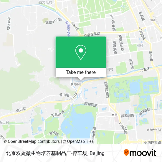 北京双旋微生物培养基制品厂-停车场 map