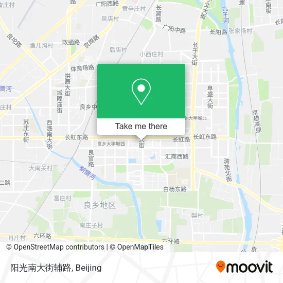阳光南大街辅路 map