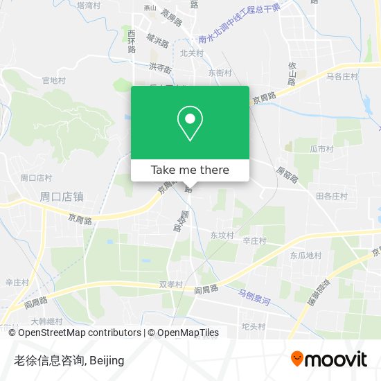 老徐信息咨询 map