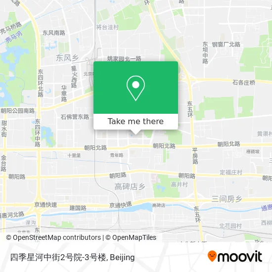 四季星河中街2号院-3号楼 map