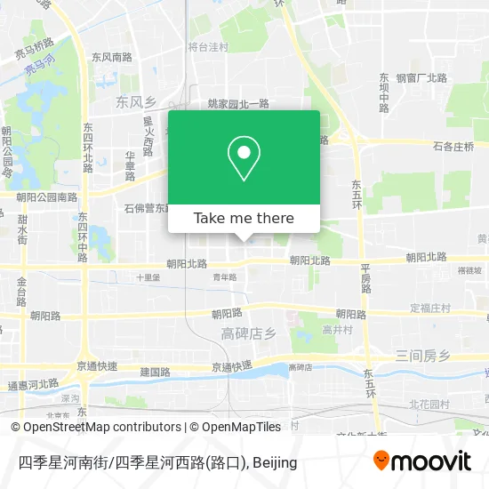 四季星河南街/四季星河西路(路口) map