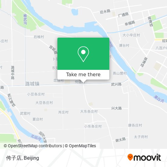 侉子店 map