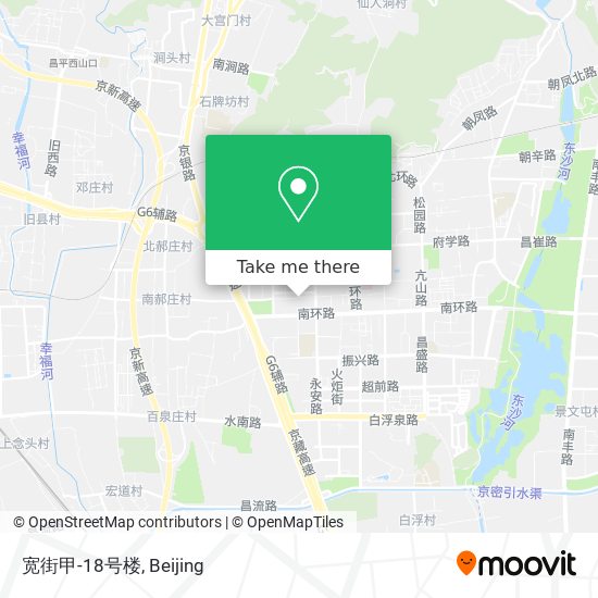 宽街甲-18号楼 map