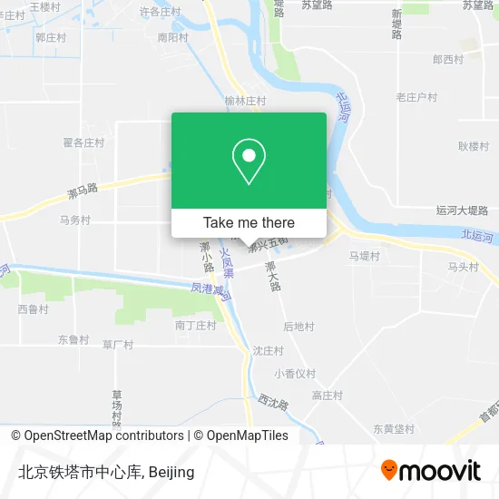 北京铁塔市中心库 map