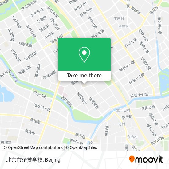 北京市杂技学校 map