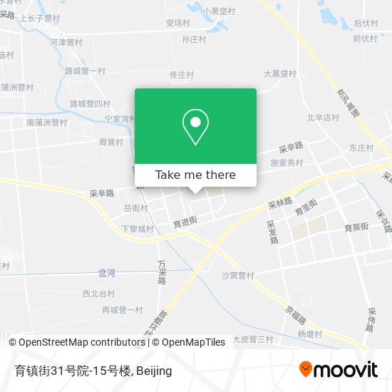 育镇街31号院-15号楼 map