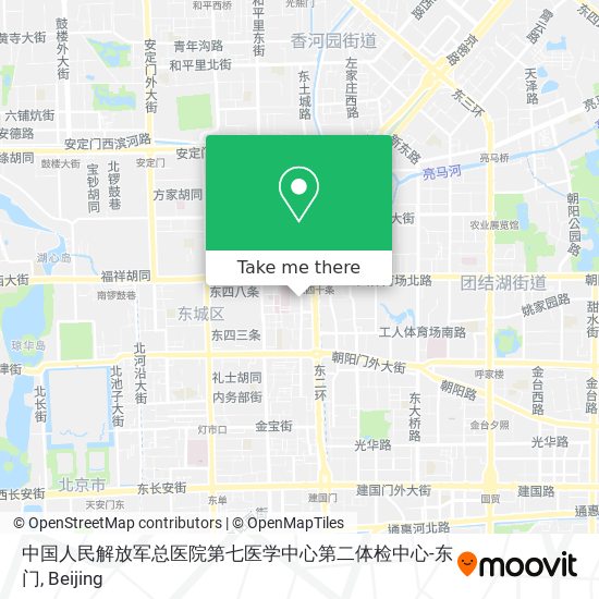 中国人民解放军总医院第七医学中心第二体检中心-东门 map
