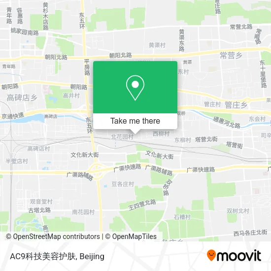 AC9科技美容护肤 map