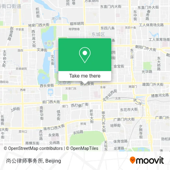 尚公律师事务所 map