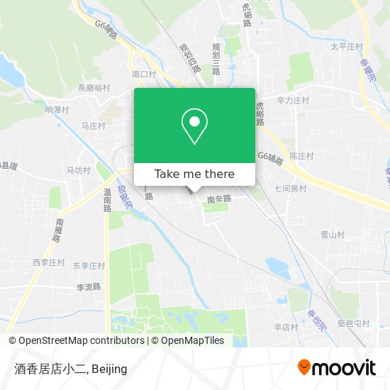 酒香居店小二 map