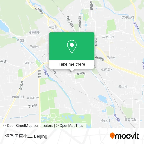 酒香居店小二 map