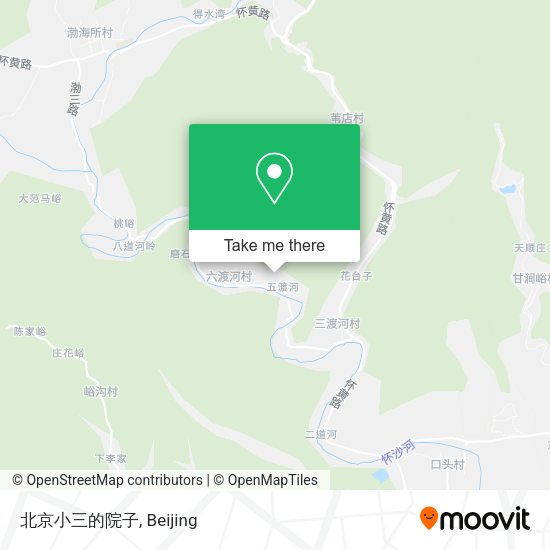 北京小三的院子 map