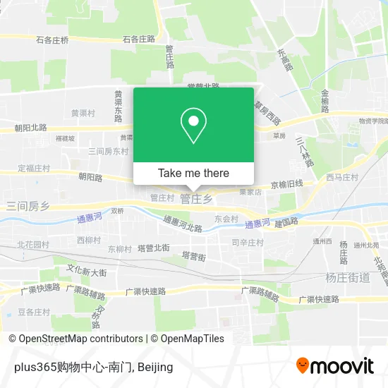 plus365购物中心-南门 map