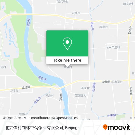 北京锋利制林带钢锯业有限公司 map