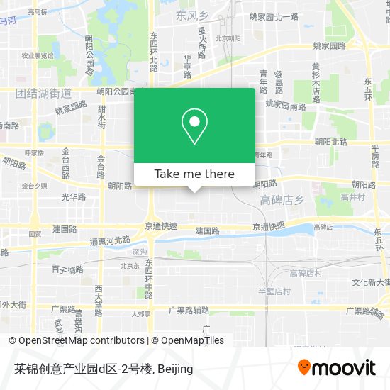 莱锦创意产业园d区-2号楼 map