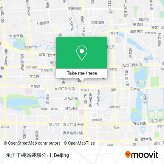 永汇丰装饰装璜公司 map