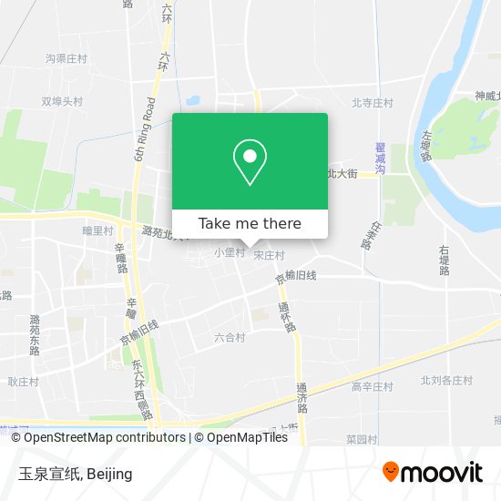 玉泉宣纸 map