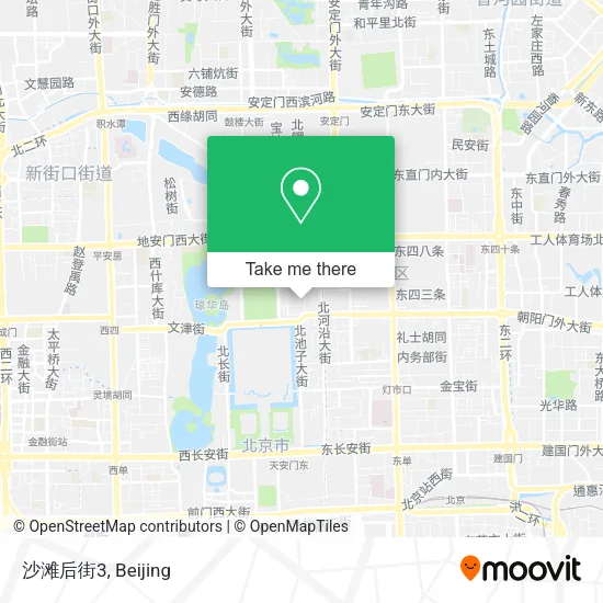 沙滩后街3 map