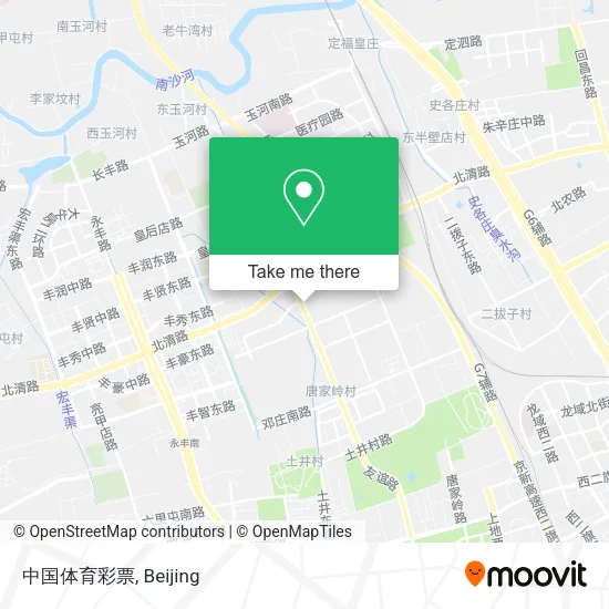 中国体育彩票 map