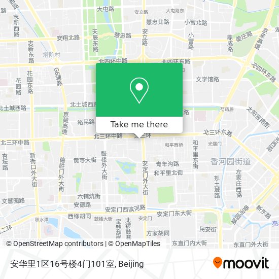 安华里1区16号楼4门101室 map