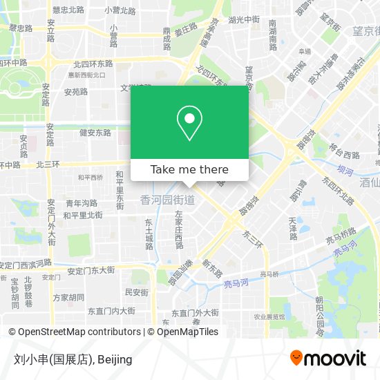 刘小串(国展店) map
