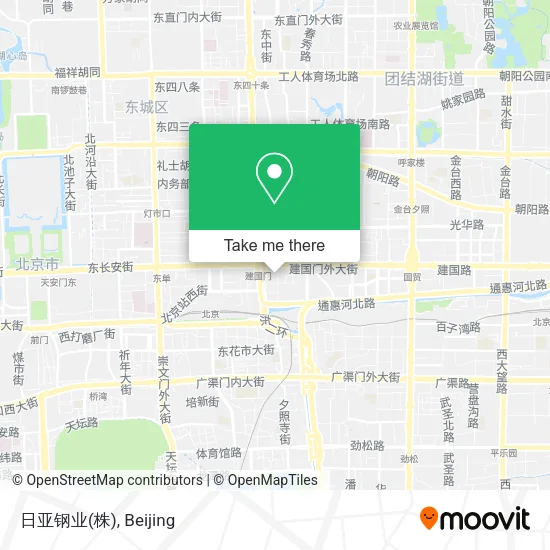 日亚钢业(株) map