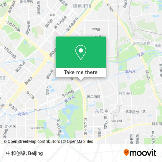中和创缘 map